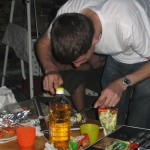 Einweihung der Dachterrasse